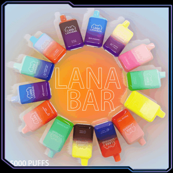 LANA拋棄式5000口