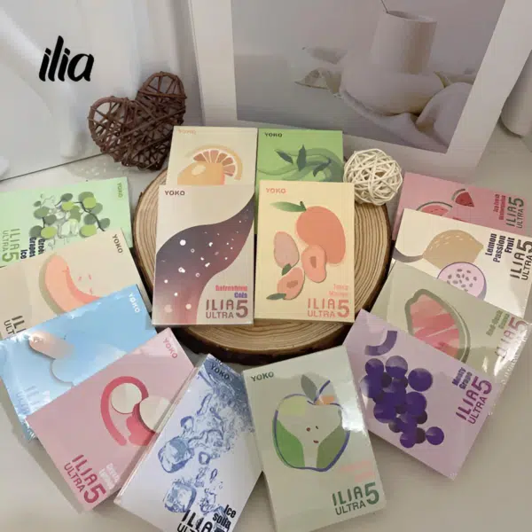 ILIA哩啞五代煙彈<br>[買四送主機]