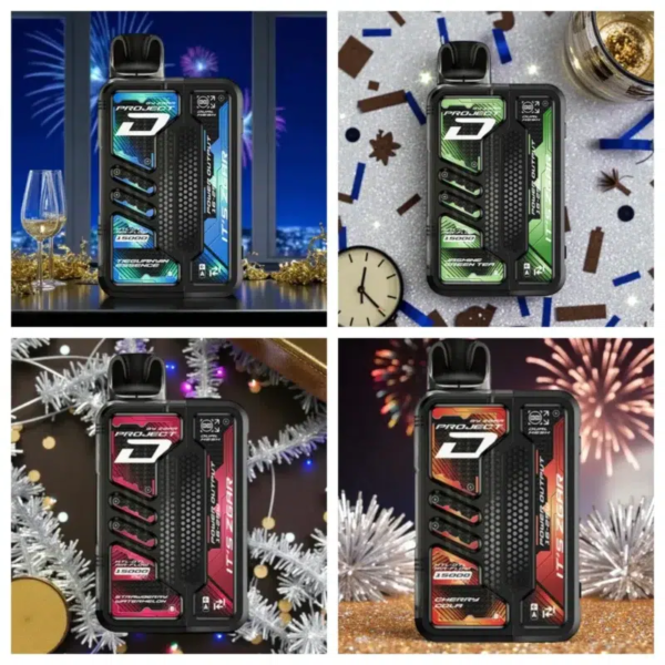 Zgar 冰熊卡帶拋棄式-15000口【買三送主機】