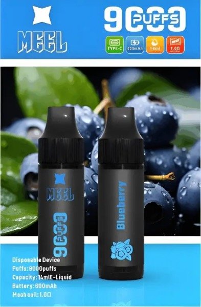 MEEL PUFFS抛棄式9000口