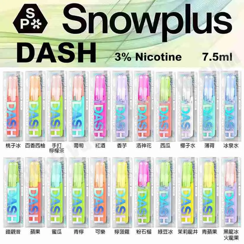 Snowplus DASH 4000 產品外觀示意圖