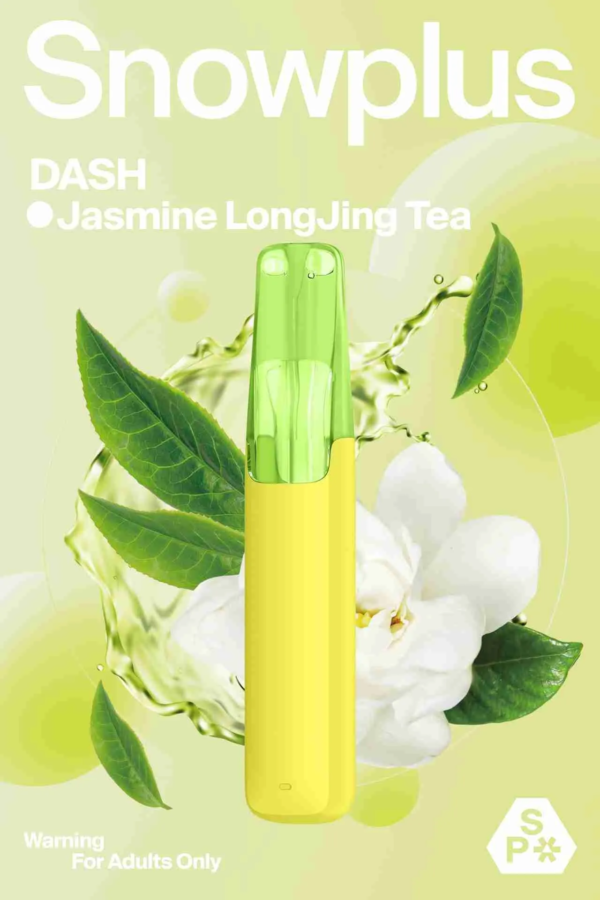 鴨嘴獸 Snowplus Dash 4000口拋棄式